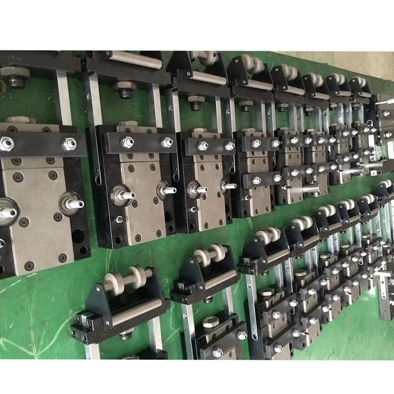 Upgrade Pneumatic feeding machine servo clamping stamping solenoid valve mechanical lever air