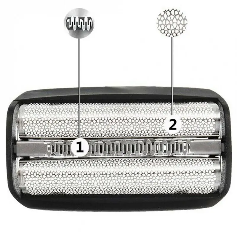 A74G-5X Shaver Shear Head Cassette For Braun 30B 310 330 4735 195S Shaver Foil Replacement