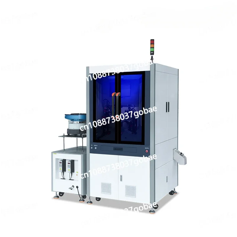 Automotive Fastener Screening Machine Screw Nut CCD Visual Inspection Equipment Electronic Components Six-sided