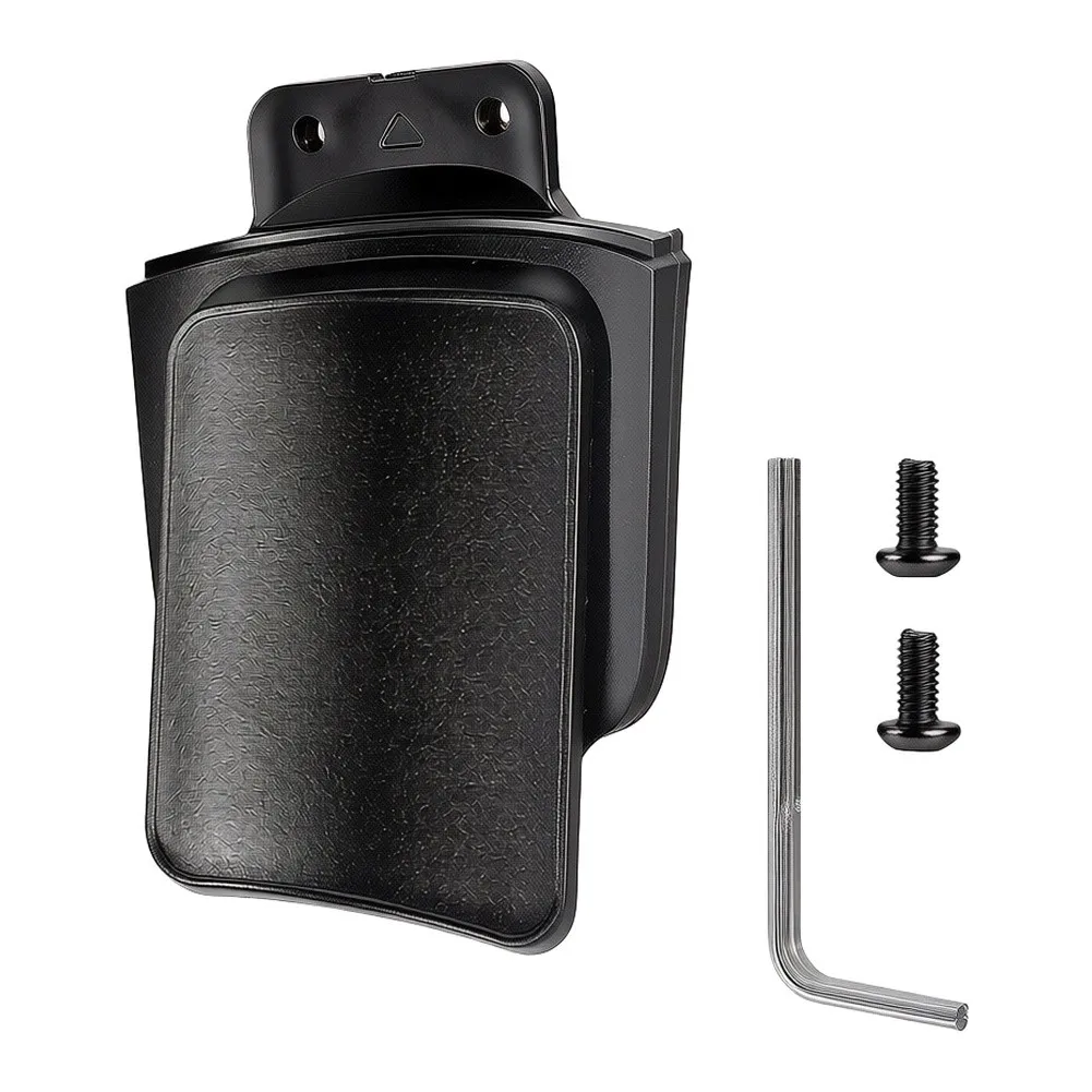 Kennzeichenhalter für Ninebot Max G3 Elektroroller, PP-Schutzblechhalterung mit Schrauben, leichtes schwarzes Montage-Kit – Detail 9