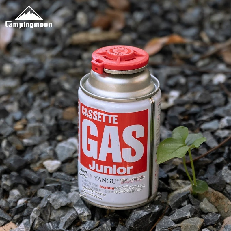 CMAPINGMOON G-RD الأحمر طويل خزان الغاز الغطاء الواقي في الهواء الطلق CB خرطوشة خزان الغاز الغبار غطاء مانعة للتسرب الغطاء الواقي