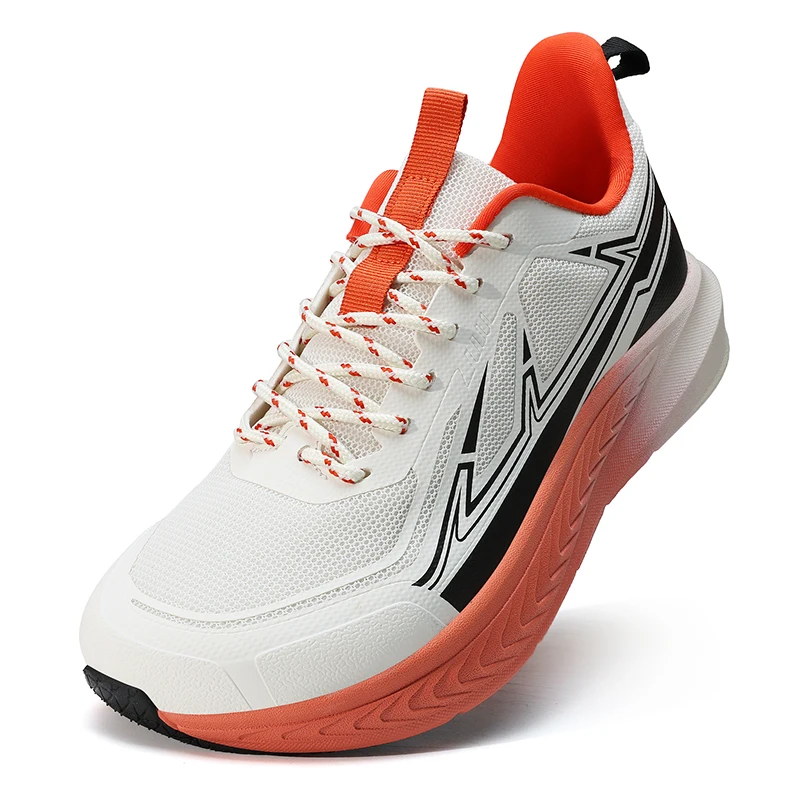 Zapatos descalzos con punta ancha para hombre, zapatillas minimalistas, transpirables y cómodas para caminar en el rastro, zapatillas para correr de calidad