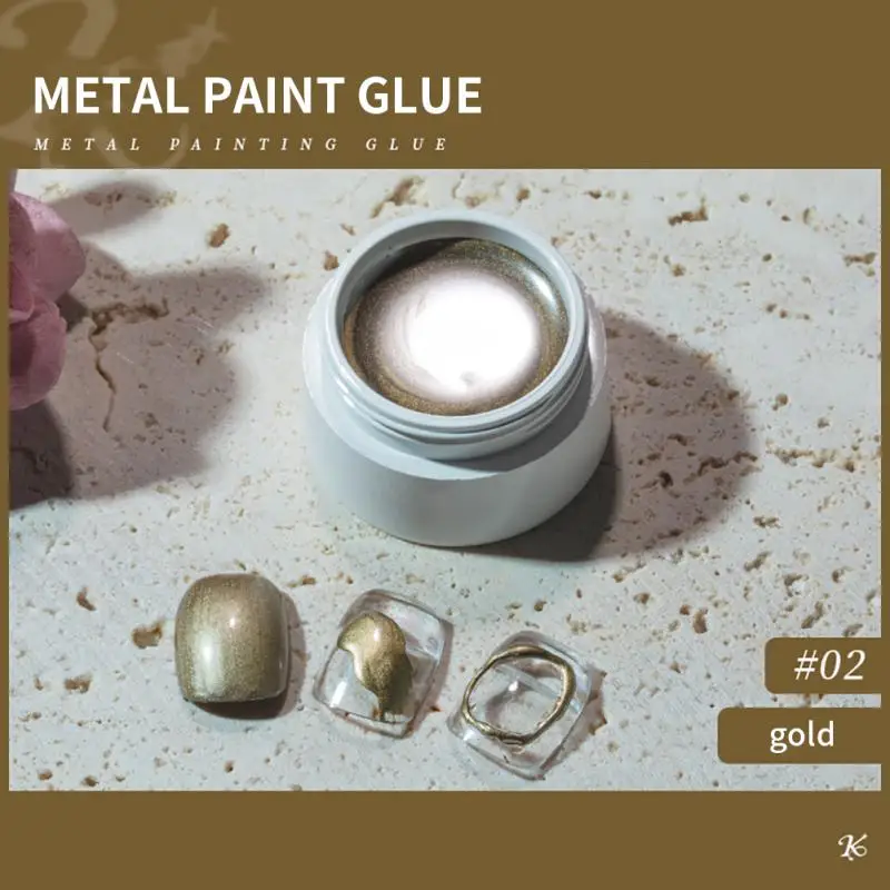 Metal Line Nail Polish Gel Glitter Vernissen Shiny Top Base Coat Voor Nagels Set Semi Permanente Voor Manicure Nail Art TSLM1