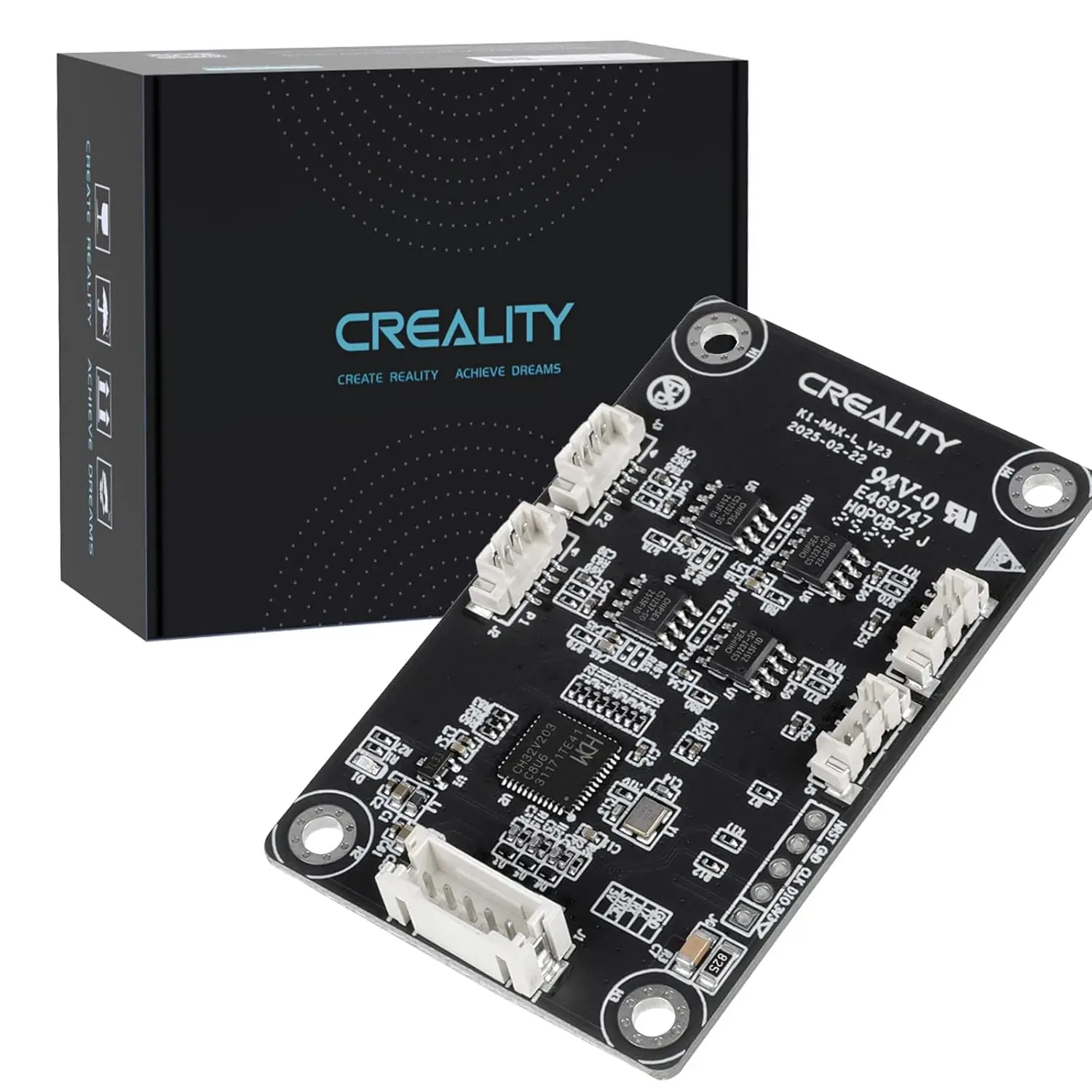 Creality Official 2025 K1 Max/K1C Leveling Plate,Replacement Bed Leveling Control Board, Auto Bed Leveling Sensor PCB