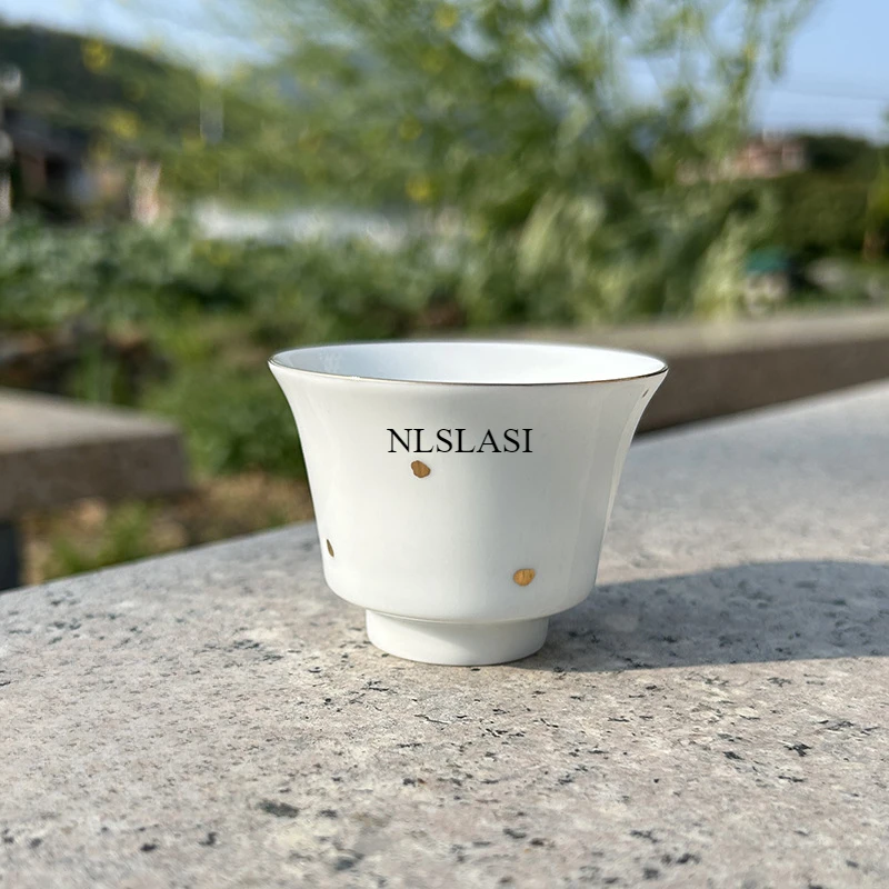 1 قطعة براد شاي سيراميك المنزلية فنجان شاي الكونغ فو النمط الصيني Pu Erh طقم شاي كوب رئيسي من السيراميك غرفة المعيشة لوازم سطح المكتب