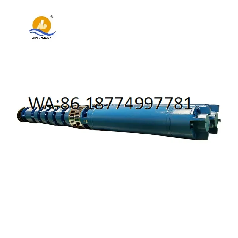 custom 37kw 10hp Submersible Deep Well Pump 2 Inch 3 Inch Diameter Centrifugal for Water