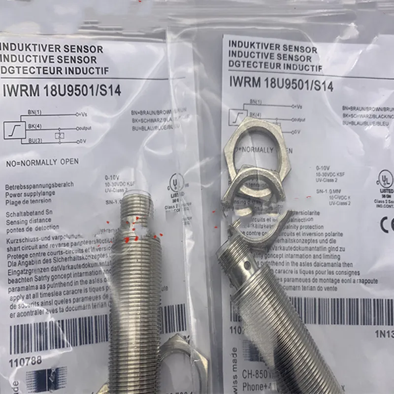 

New Proximity switch IWFM 12U9501/O1