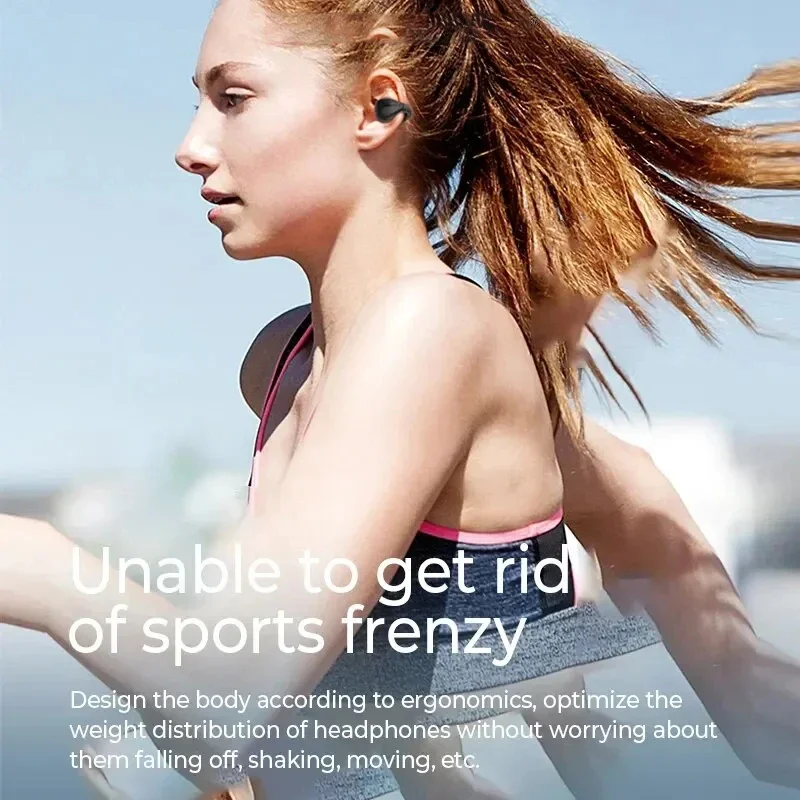 OWS سماعة لاسلكية تعمل بالبلوتوث 5.3 الترجمة سماعات القرط قرط كبس سماعات الأذن Hifi الصوت التحكم باللمس الرياضة مترجم سماعات #6