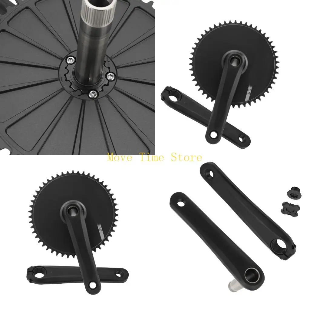 

92ME Road Folded Bike Speed Crankset Multifunction Cycling Cranks Wide Tooth