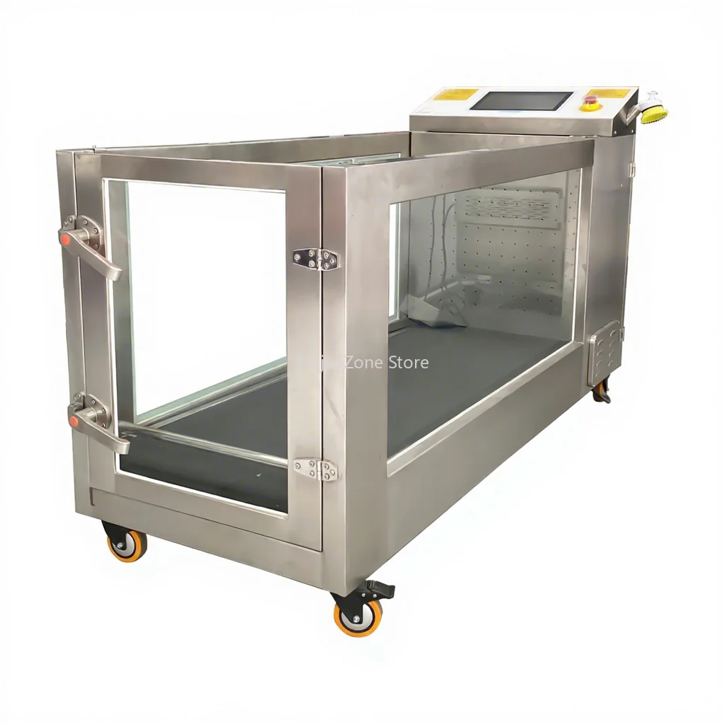 Customized Animal Rehabilitation Machine Underwater Hydro Therapy Treadmill Pet Hydrotherapy Water Treadmill With Walking Pedal