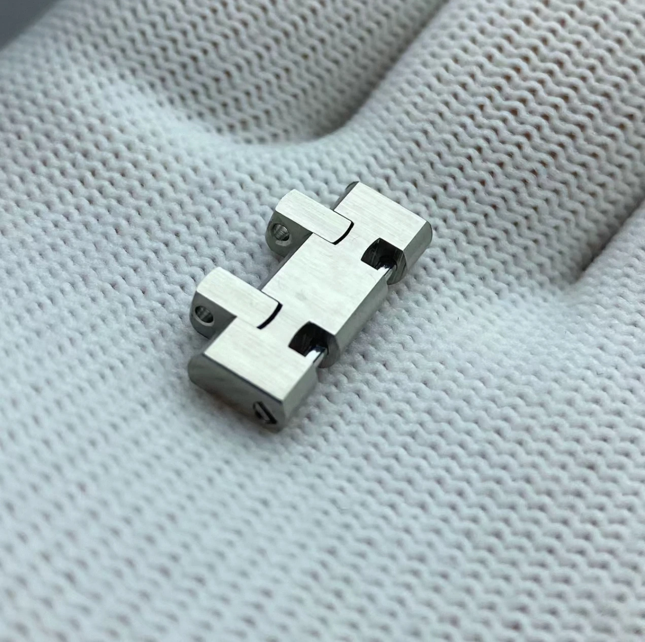 Watch Bracelet Link For Audemars Piguet AP 15510ST/26240ST Metal Watchband Chain Steel Strap Extension links