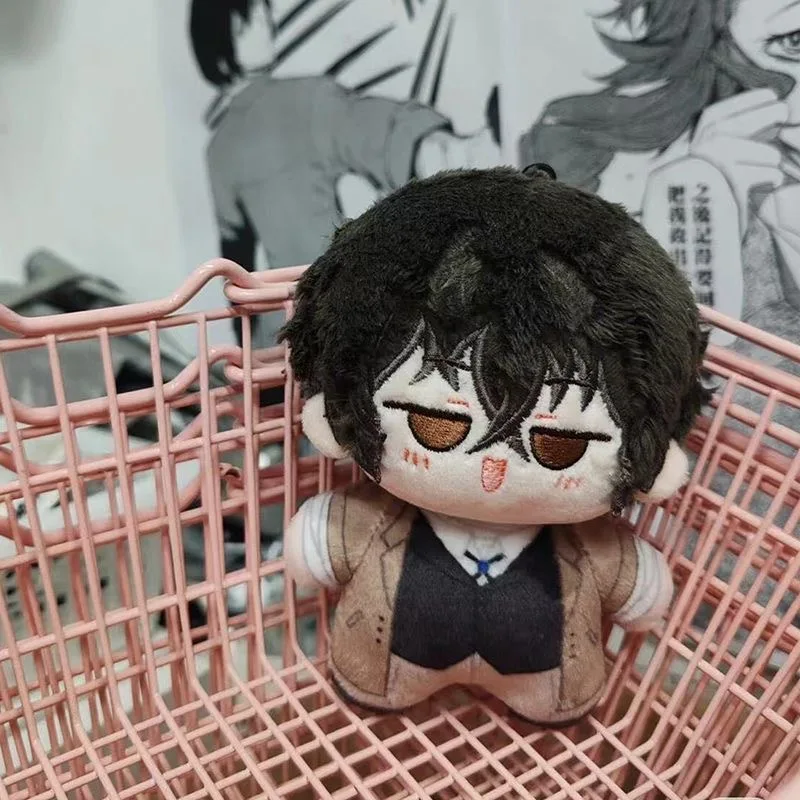 

Оригинальное изделие: Атрибут для косплея Wild Dog Osamu Dazai: 10 см хлопковая кукла с принтом, милая плюшевая кукла в подарок