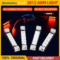 4PCS SpeedyBee Programable 2812 Arm LED Light Armlight 5V RGB For RC FPV Racing Freestyle Whoop Drone Quadcopter Runcam