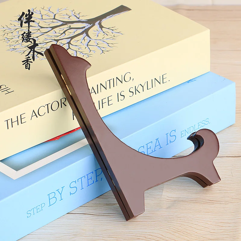 Chinese Decoration Rack Holder Crafts Decoration Bracket Art Ceramic Dish Bracket Display Rack Holder Base