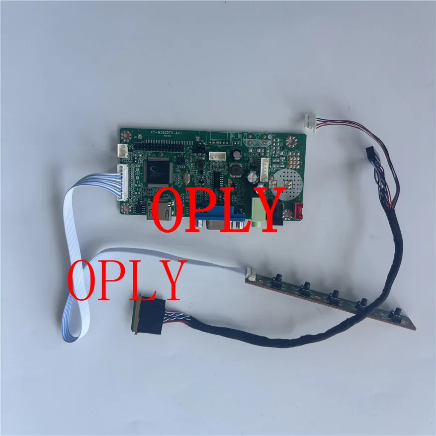 58C Controller board kit LED panel for B140XW03 V0 B140XW03 V1 B140XW03 V2 1366X768 14