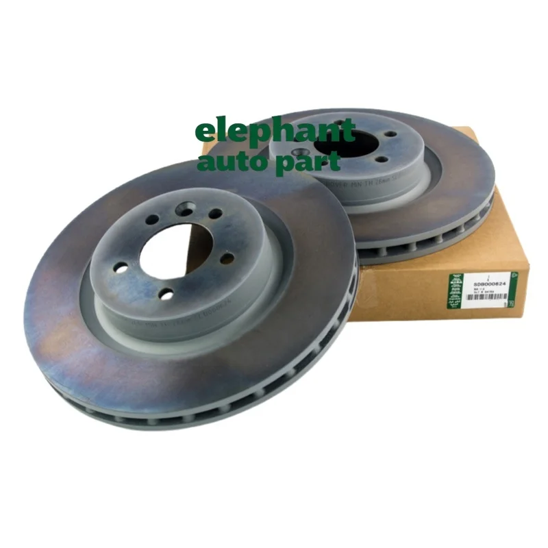 

1PC Genuine Brake Disc SDB000624 For LAND ROVER DISCOVERY 4 L319 RANGE ROVER SPORT 1 L320 SDB000623 LR019988 LR025946 LR038934