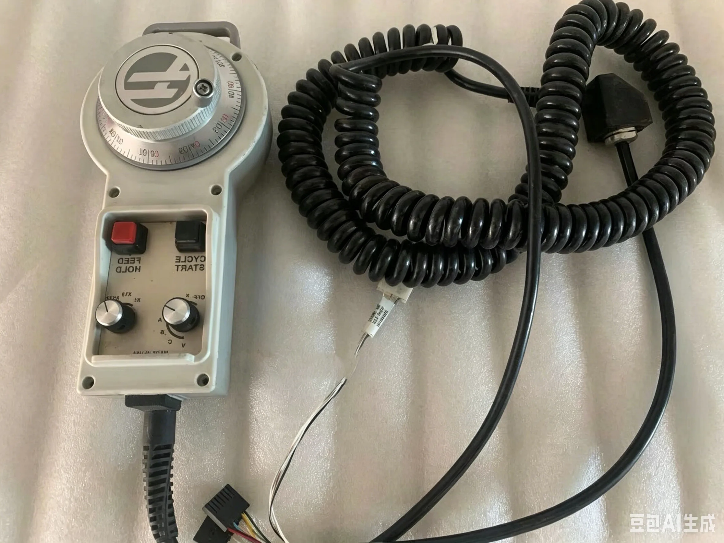 Replacement Parts for Haas Cnc Handwheel Machine Tool Accessories Hand-Cranked Pulse Generator Mpg Electronic Handwheel Repair Parts