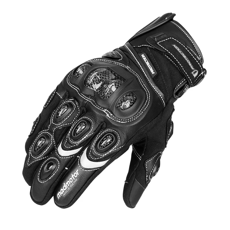 

Rider Bike Breathable Winter Sports Gloves New Design Racing Leather Gloves for Motorbike & Bicycle Motorcycle Riding & Racing