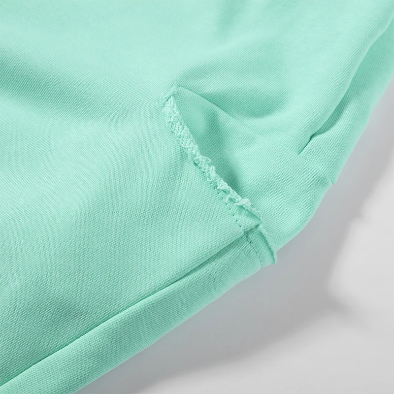 Damen Crop-Hoodie-Sweatset-Outfit, Langarm-Kapuzenpullover mit Kordelzug, Weitbeinige Jogginghose, Trainingsanzug, Lässige Streetwear – Detail 10