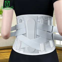 Back Brace Lumbar Support Belt with Biomimetic Widened Back Support Bar for Herniated Disc, Sciatica, Lower Back Pain Relief