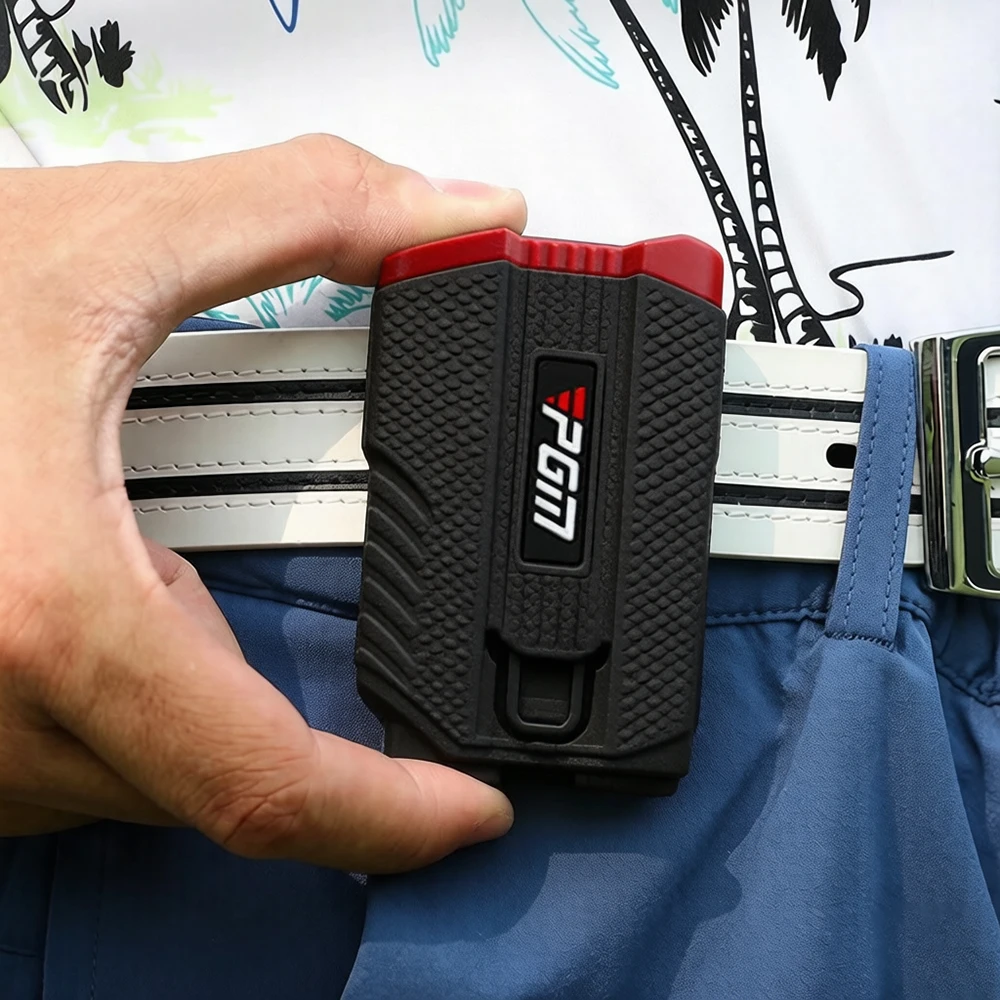 PGM ZP040 Golf Rangefinder Belt Clamp Magnet Waist Belt Clip Only Applicable to Rangefinders with Magnetic Attraction