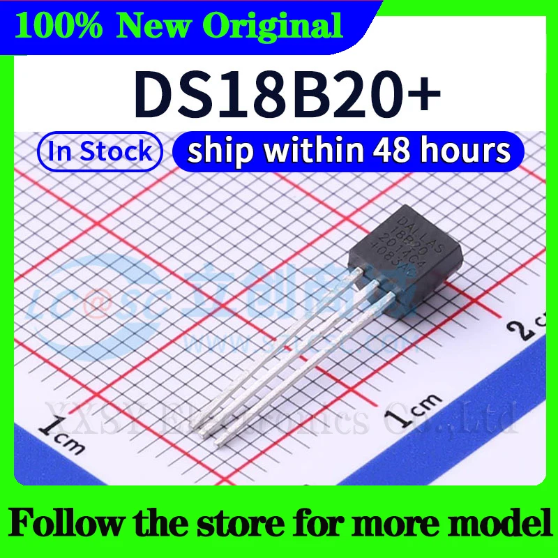 DS18B20+ In stock