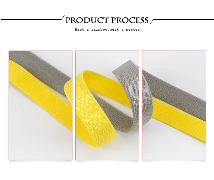 Meetee 5/10/20Meters 10mm Width Colored Elastic Bands Underwear Shoulder Strap Bra Nylon Webbing DIY Garment Sewing Accessories