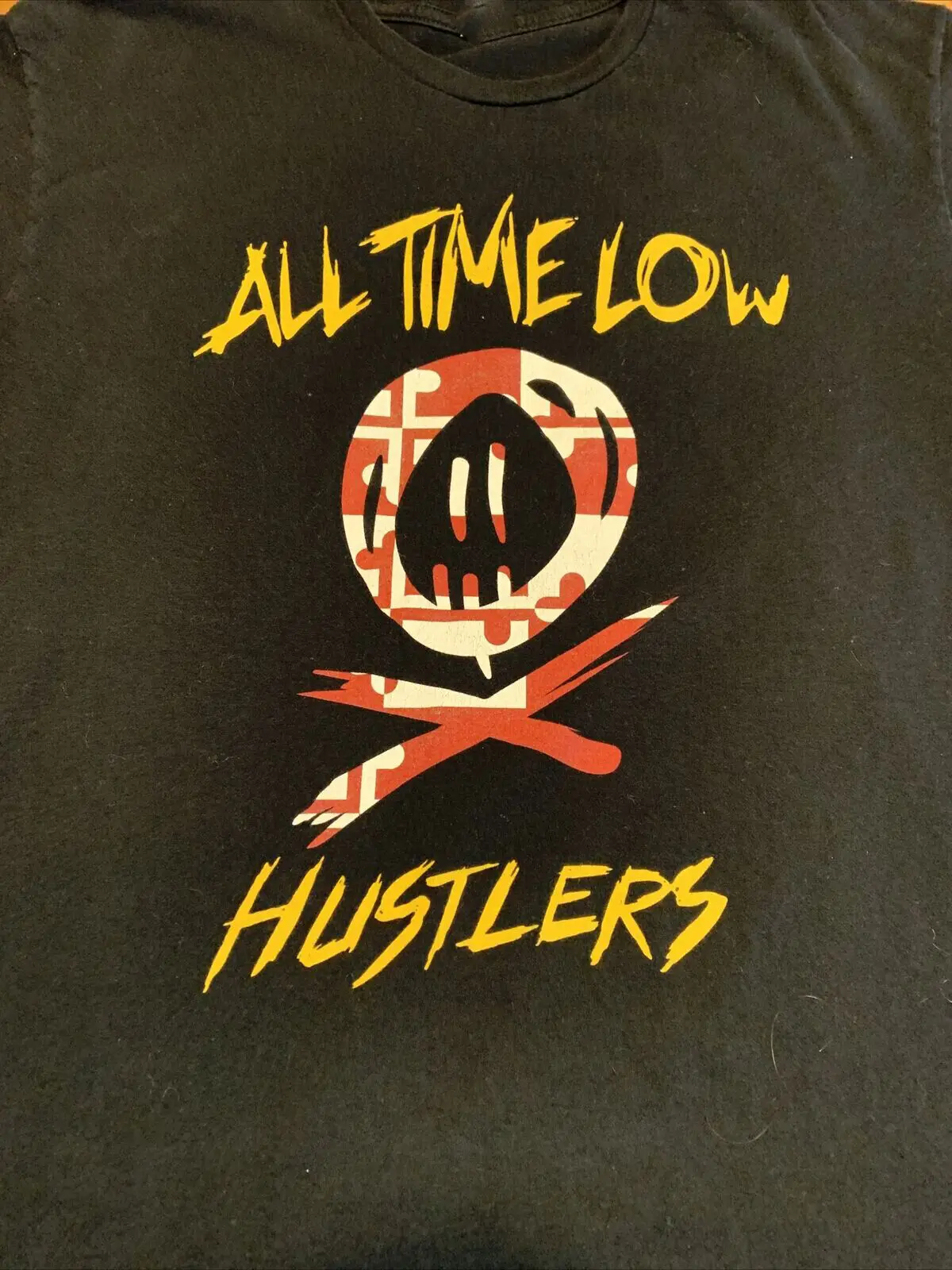 All Time Low Hustlers T Shirt Cotton S 5XL BO556