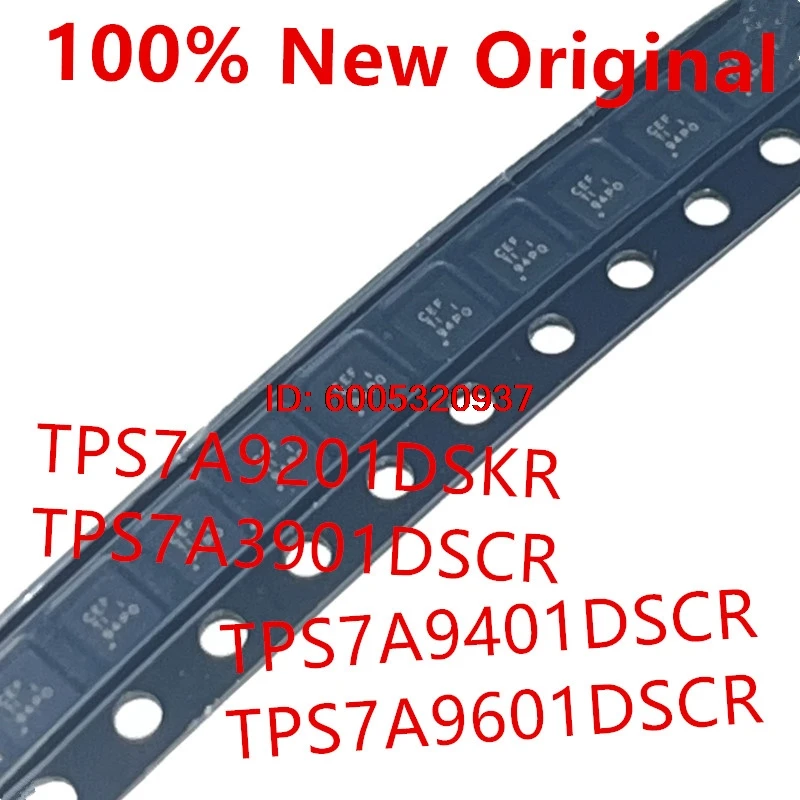 10piece  TPS7A3901DSCR  A3901 、TPS7A9401DSCR  7A9401 、TPS7A9601DSCR  7A9601 、TPS7A9201DSKR  1CFP   New voltage regulator chip