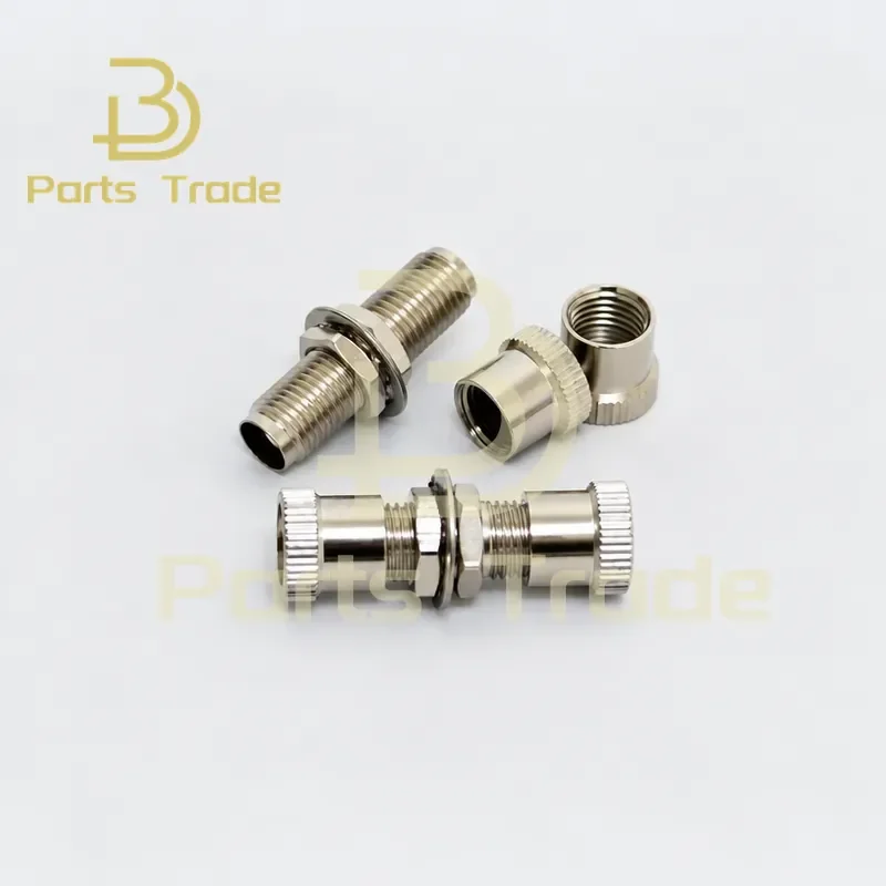 for SMA905 Adapter Fiber Optic Coupler Fiber Patch Cord Butt SMA905 to SMA905 Connector