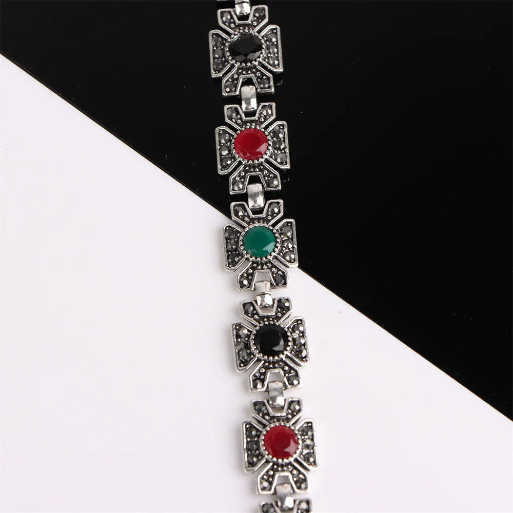 10/20Pcs/lot Bohemian Vintage Ethnic Bracelet For Women Mix Style Party Gift Charm Jewelry Wholesale