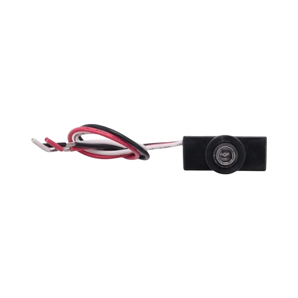 Dusk to Dawn Photoelectric Switch 5 LED Indicator 120V AC Outdoor Light Control with Humidity Resistance and Thermal Protection