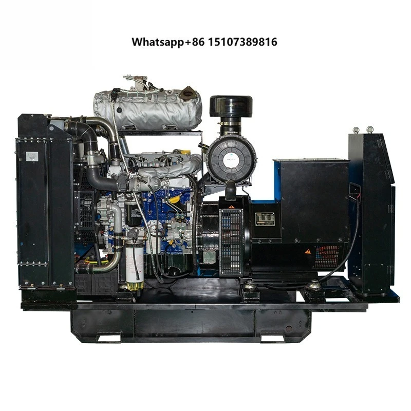 Factory Direct Sale 4 Cylinder Water Cooled Small Marine Generators Marine Generator Set Price