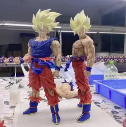 43cm Big Size Dragon Ball Z Son Goku High Quality Figure Collection Model Toys