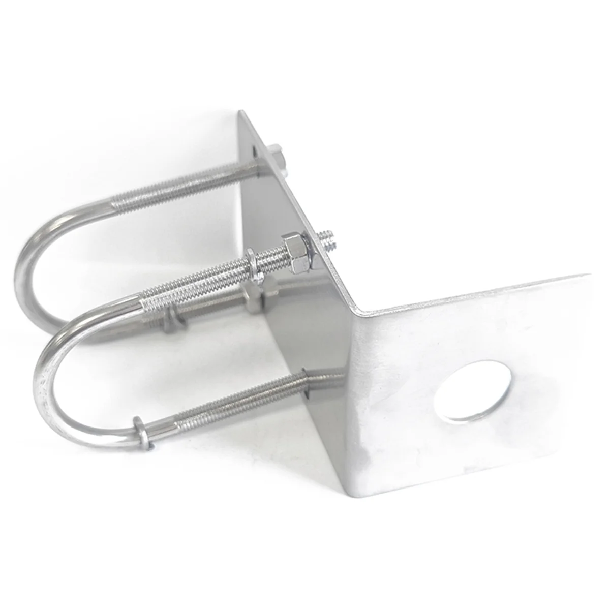 AAAE Antenna Fixed Bracket for Car Radio Transceiver Balcony Holder Mount Clip Clamp
