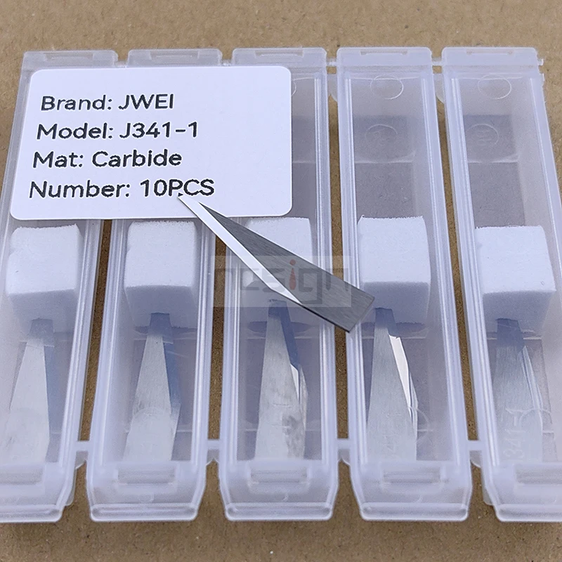 High quality Standard Blades J341-1 for JWEI Digital Oscillating Tangential Knife Cutting Machine