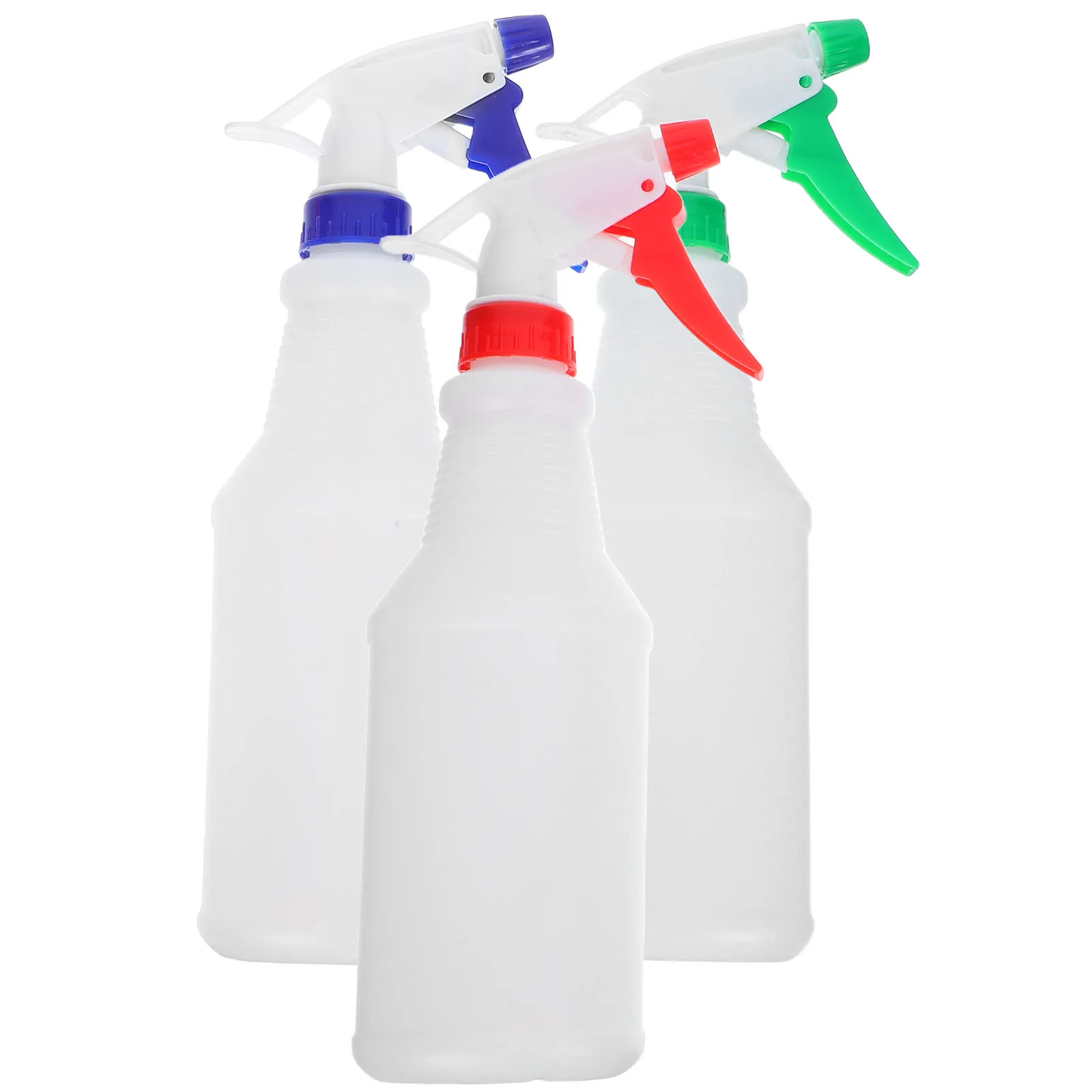 

3pcs 500ml Spray Bottle Measurement Markings Adjustable Nozzle Easy Clean Multipurpose Empty Bottles Home Garden Cleaning Travel