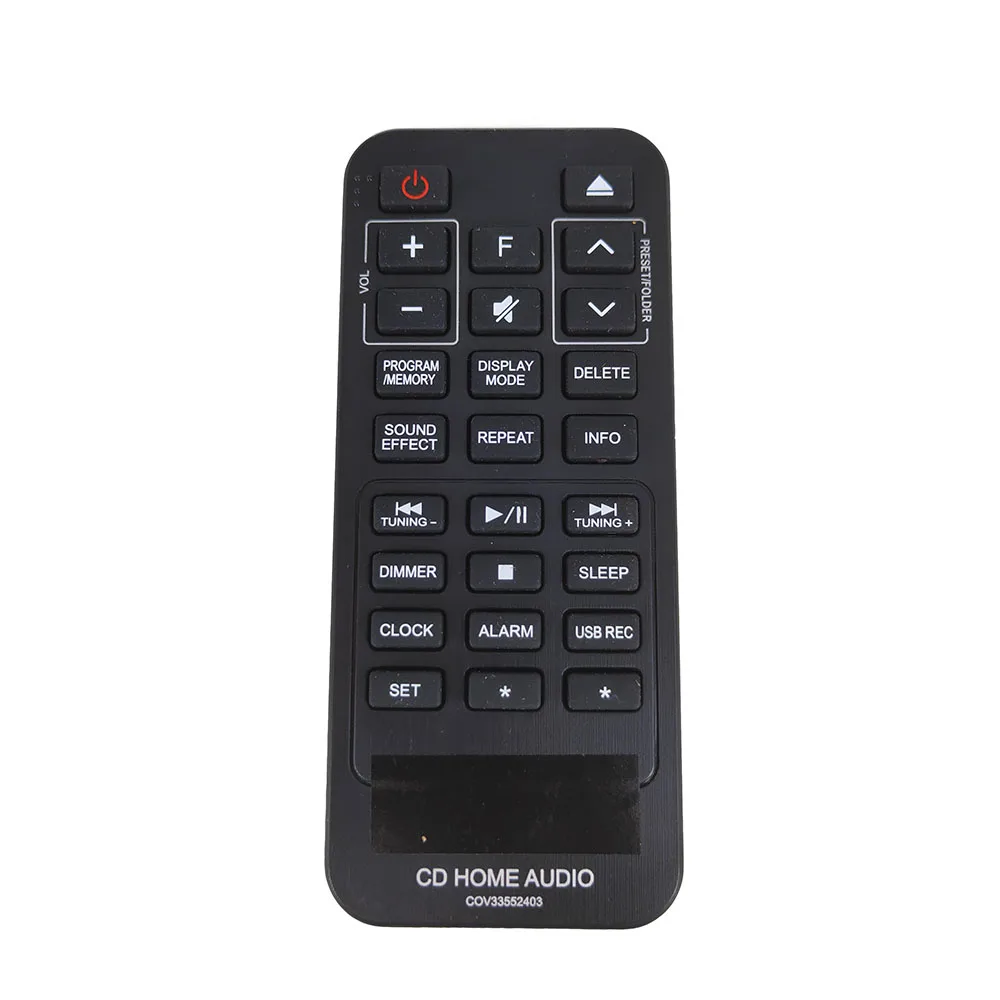 New COV33552403 CD Home Audio Micro HI-FI Remote Control COV33552405 COV33552403 CM2760 COV33552406
