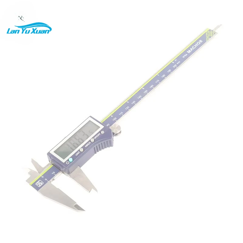 

Factory Supply China Manufacturer Stainless Steel Metal Measuring Tool Inner Diameter Digital Vernier Caliper