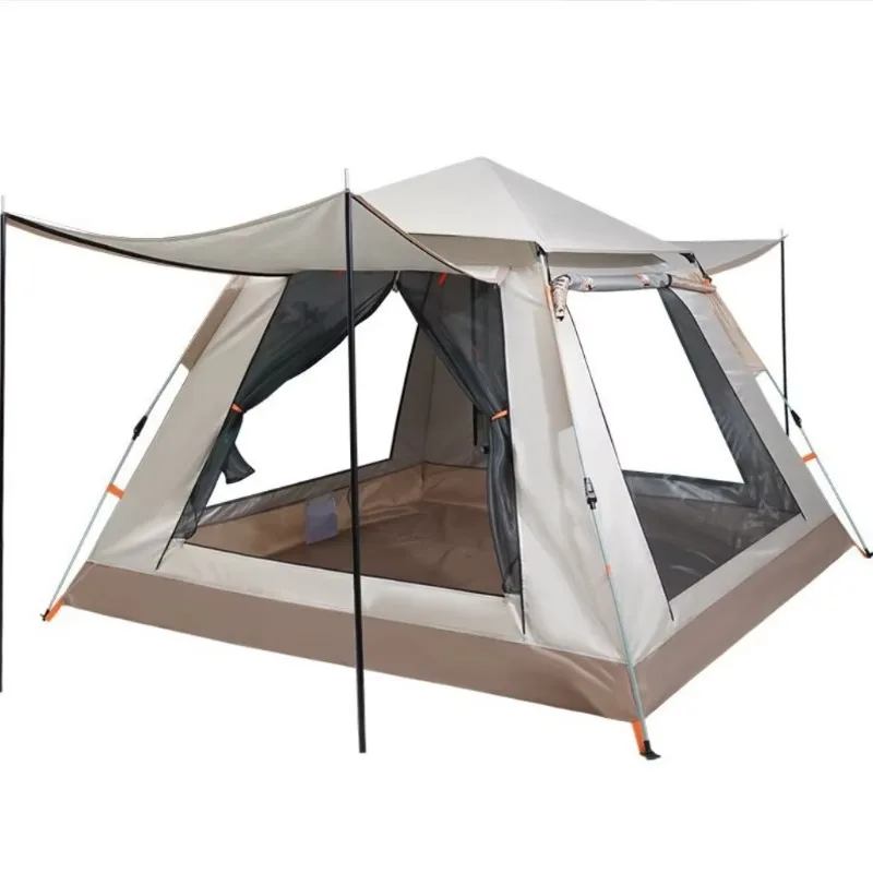 Outdoor Camping Tent for Field Camping Family Picnics Travel Sun-protective FoldingSun-shading Portable Rainproof
