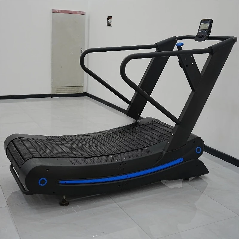 YG-T011  Manual Gym Treadmill Wholesale Commercial Gym Equipment Fitness Running  Curve Treadmill Manual Treadmill