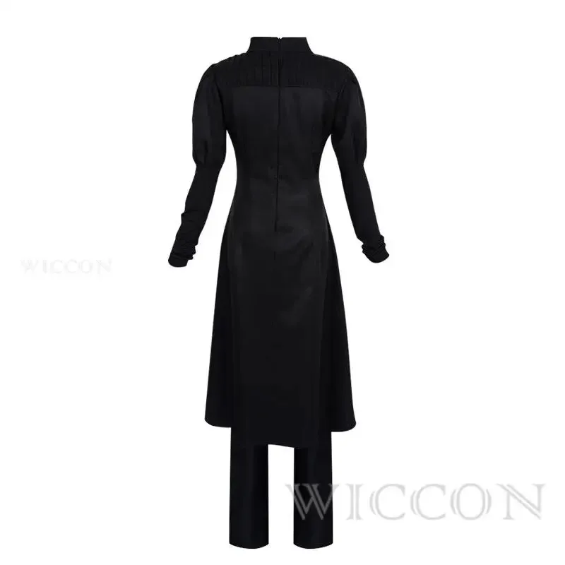 Anime Jujutsu Kaisen Season 2 Mei Mei Cosplay Costume Braid Wig Black Dress Pants Tokyo Jujutsu High Uniform Shibuya Incident
