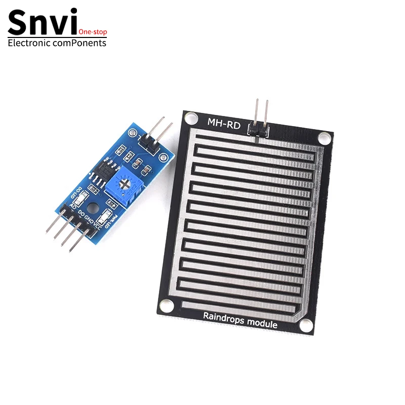 Snow Raindrops Detection Sensor Module Rain Weather Module Humidity For Arduino Relay Control Module Rain Water Sensor