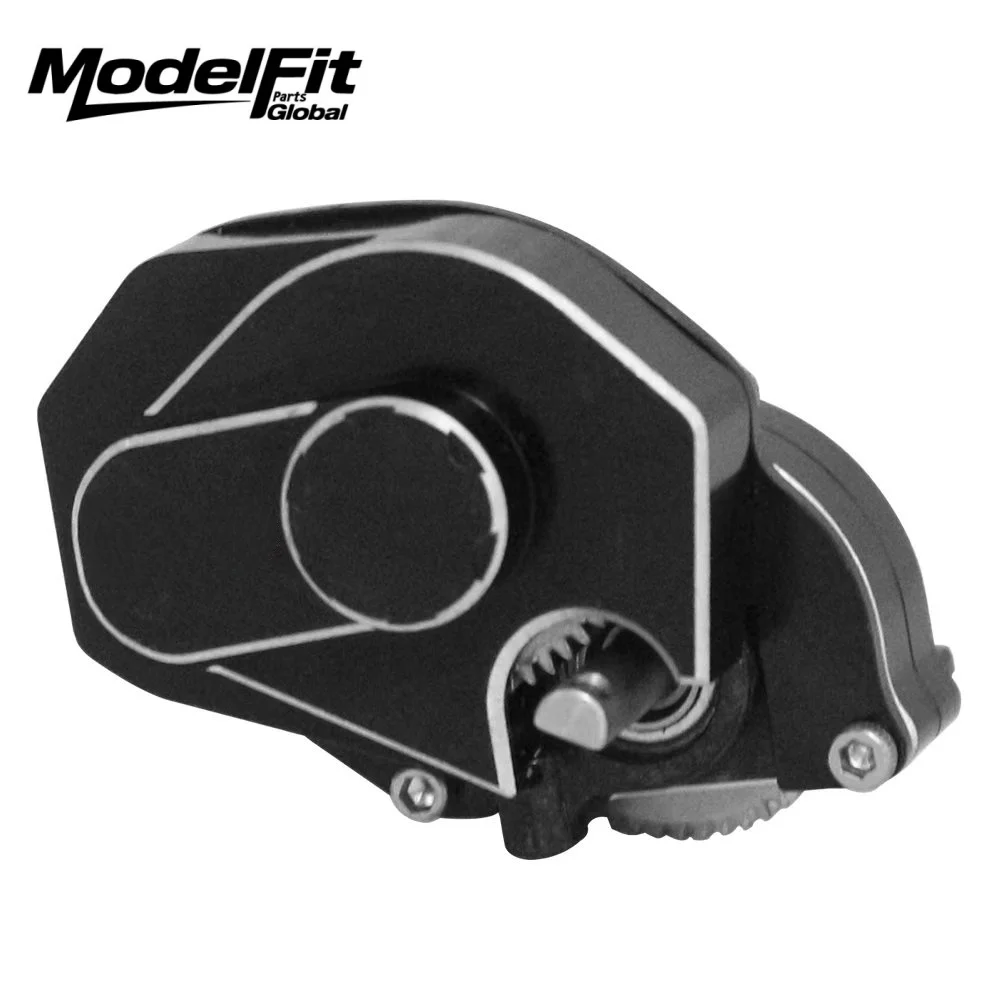 

Aluminum Alloy Tooth Transmission Gearbox Upgrade Accessories For 1/24 RC Crawler Axial SCX24 Deadbolt C10 JLU Gladiator Bronco