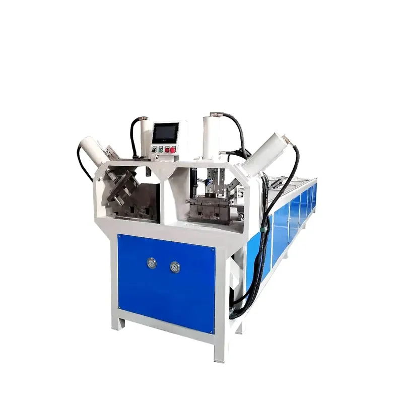 CE Certification Heavy Metal Punching Equipment CNC Dual-station Punching Machine CNC Hydraulic Punch Press