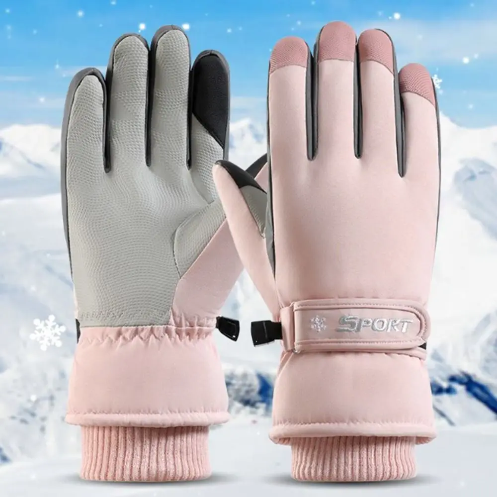 

Multifunction Ultralight Winter Ski Gloves Anti-Slip Warm Driving Gloves Thermal Full Finger Snowboard Mittens Riding Equipment