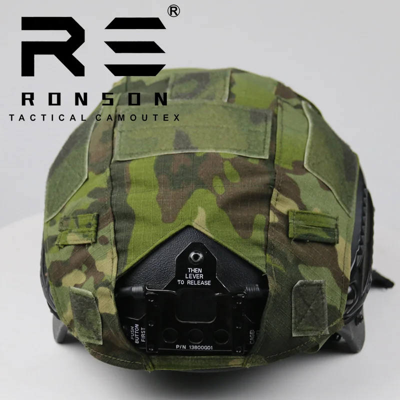 Ronson Fast camouflage helmet cover tc ripstop fabric cover camouflage fabric