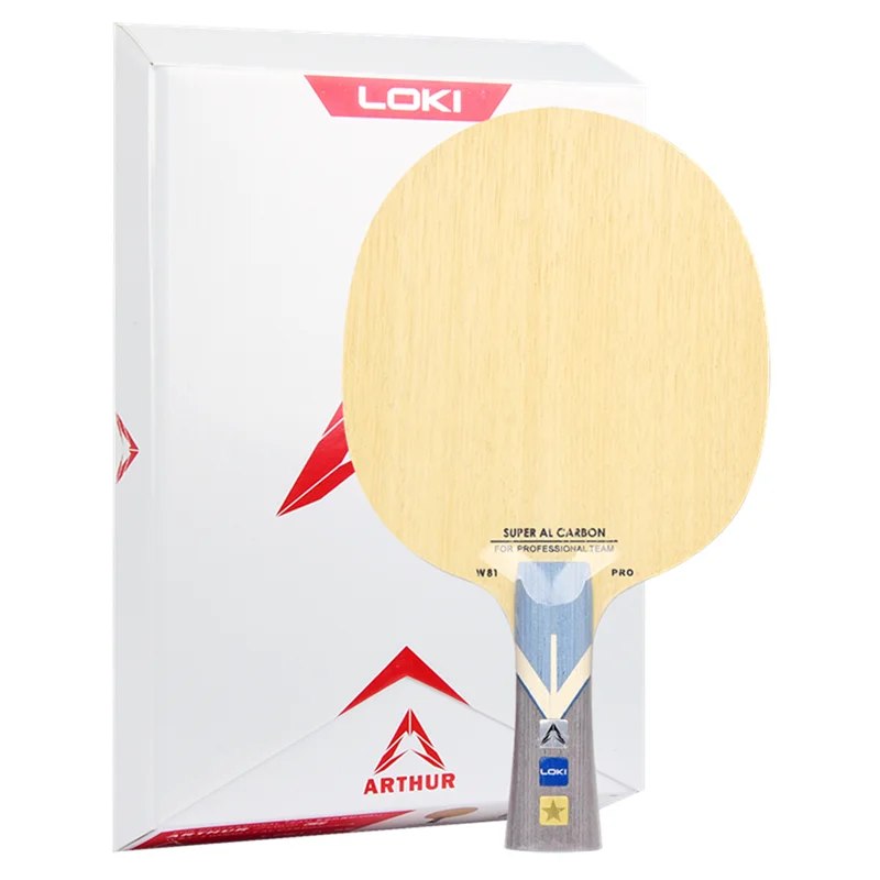 LOKI W81 PRO Super ALC Table Tennis Blade Racket (5+2 Outer ALC, OFF+) Original LOKI ARTHUR Special Ping Pong Bat Paddle