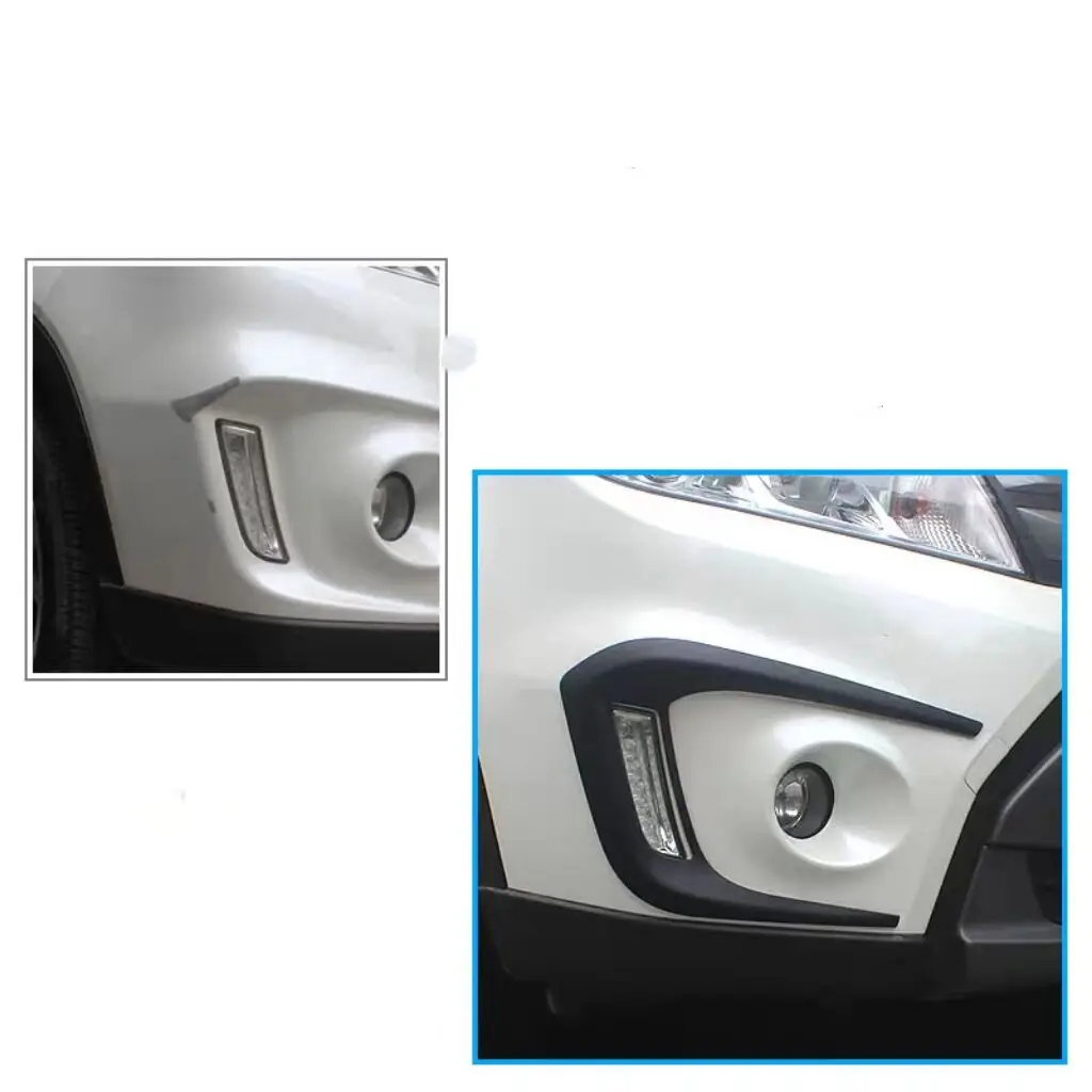 

New Genuine OEM Parts Daytime Running Light Cover Trim Front Fog Light Decorative Sticker Cover for Suzuki New Vitara 2015-2021