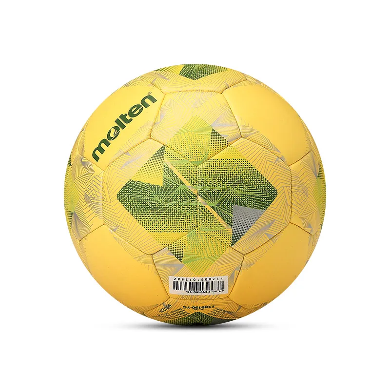 2025 كرات كرة قدم جديدة للتدريب المنصهر لمستويات مختلفة من الصعوبة PU كرة القدم التحكم التدريب الفردي ممارسة فوتبول